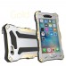 iPhone 6 6s Plus 5.5 - R-Just Heavy Duty Light Weight Waterproof Shockproof Dustproof Aluminum Protective Phone Cover Case - Gold